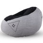 Stinger By Woxter GM26-116 Puff Gaming con relleno Gris y Negro Máxima Comodidad Ergonómica para Sesiones Prolongadas